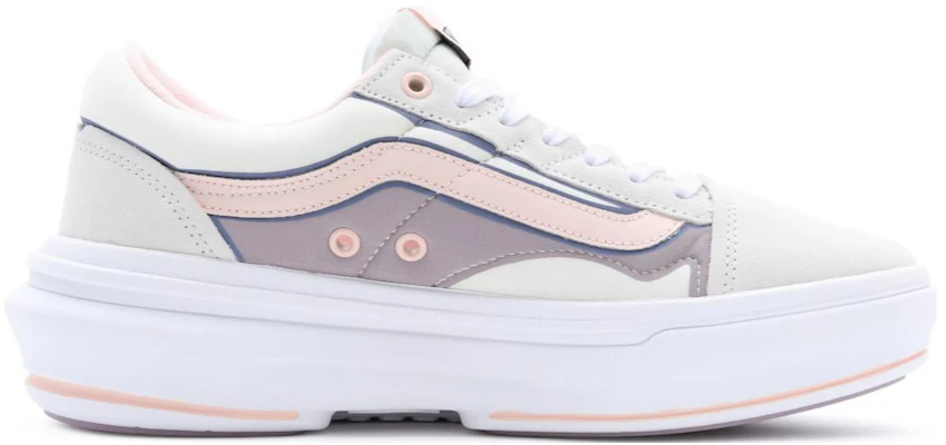 (W) Vans Old Skool Overt CC Schoenen ''Wit Roze'' VN0A7Q5EOVS Order (W) Vans Old Skool Overt CC Schoenen ''Wit Roze'' VN0A7Q5EOVS