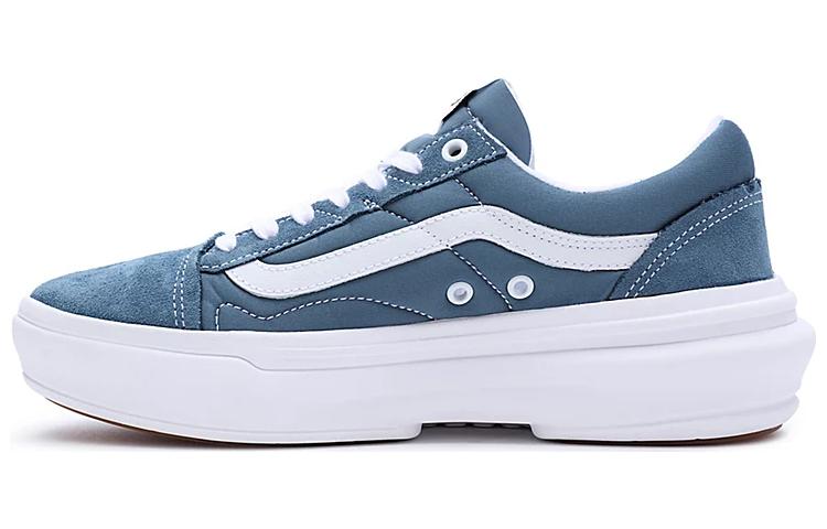 (Women) Vans Old Skool Overt ComfyCush Shoes 'Bluestone' VN0A7Q5EJCN