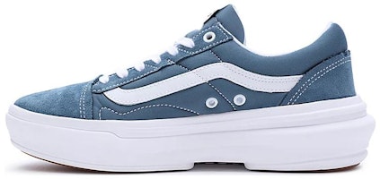 (Women) Vans Old Skool Overt ComfyCush Shoes 'Bluestone' VN0A7Q5EJCN (Women) Vans Old Skool Overt ComfyCush Shoes 'Bluestone' VN0A7Q5EJCN
