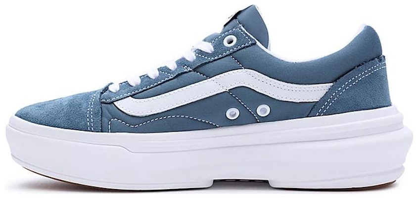 (Women) Vans Old Skool Overt ComfyCush Shoes 'Bluestone' VN0A7Q5EJCN Buy (Women) Vans Old Skool Overt ComfyCush Shoes 'Bluestone' VN0A7Q5EJCN