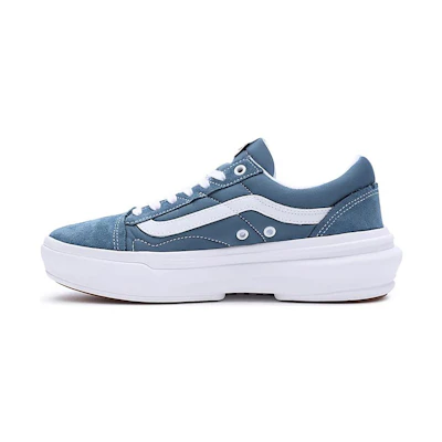 (W) Vans Old Skool Overt ComfyCush Shoes 'Bluestone'