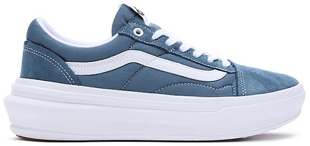 (W) Vans Old Skool Overt ComfyCush Zapatos 'Bluestone' VN0A7Q5EJCN Order (W) Vans Old Skool Overt ComfyCush Zapatos 'Bluestone' VN0A7Q5EJCN