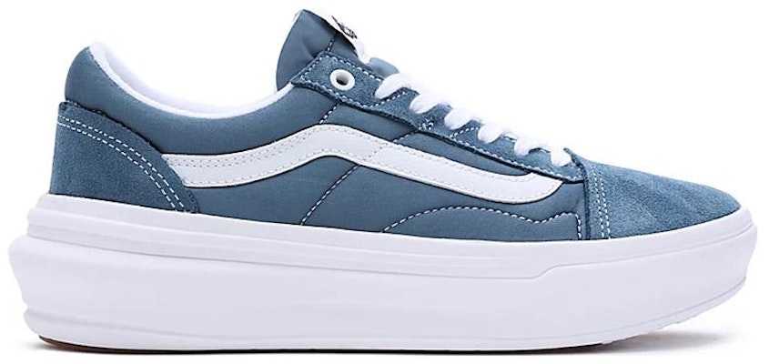 (Women) Vans Old Skool Overt ComfyCush Shoes 'Bluestone' VN0A7Q5EJCN Order (Women) Vans Old Skool Overt ComfyCush Shoes 'Bluestone' VN0A7Q5EJCN