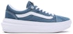 (W) Kasut Vans Old Skool Overt ComfyCush 'Bluestone' VN0A7Q5EJCN