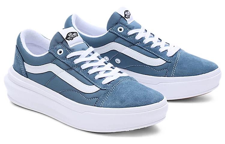 Lookbook (W) Kasut Vans Old Skool Overt ComfyCush 'Bluestone' VN0A7Q5EJCN