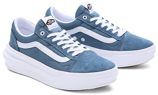 (Women) Vans Old Skool Overt ComfyCush Shoes 'Bluestone' VN0A7Q5EJCN Lookbook (Women) Vans Old Skool Overt ComfyCush Shoes 'Bluestone' VN0A7Q5EJCN