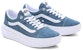 (W) Kasut Vans Old Skool Overt ComfyCush 'Bluestone' VN0A7Q5EJCN