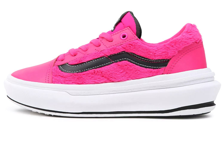 (Women) Vans Old Skool Overt Comfycush Shoes 'Neon Pink' VN0A7Q5EPNK