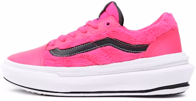 (Women) Vans Old Skool Overt Comfycush Shoes 'Neon Pink' VN0A7Q5EPNK (Women) Vans Old Skool Overt Comfycush Shoes 'Neon Pink' VN0A7Q5EPNK