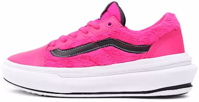 (Women) Vans Old Skool Overt Comfycush Shoes 'Neon Pink' VN0A7Q5EPNK (Women) Vans Old Skool Overt Comfycush Shoes 'Neon Pink' VN0A7Q5EPNK