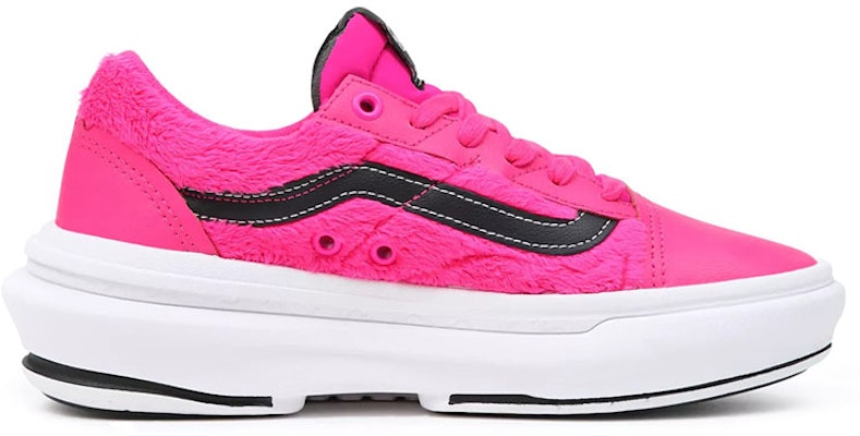 (Women) Vans Old Skool Overt Comfycush Shoes 'Neon Pink' VN0A7Q5EPNK Order (Women) Vans Old Skool Overt Comfycush Shoes 'Neon Pink' VN0A7Q5EPNK