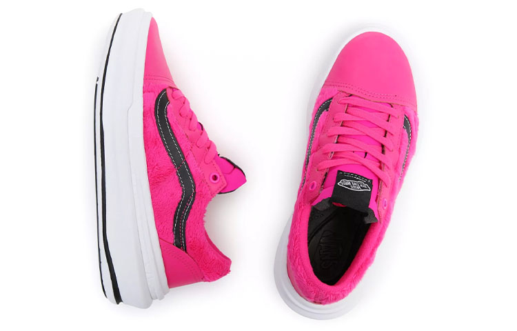 Shop (W) 반스 올드스쿨 오버트 컴피쿠시 (네온핑크) VN0A7Q5EPNK