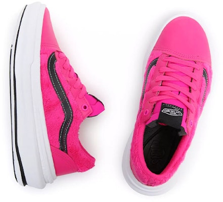 (Women) Vans Old Skool Overt Comfycush Shoes 'Neon Pink' VN0A7Q5EPNK Shop (Women) Vans Old Skool Overt Comfycush Shoes 'Neon Pink' VN0A7Q5EPNK