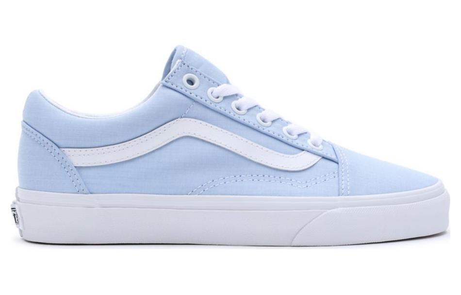 Order (W) Vans Old Skool 淡蓝色复古板鞋 VN0007NTBLU