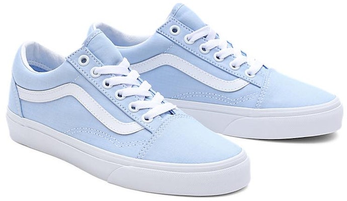 (W) Vans Old Skool 淡蓝色复古板鞋 VN0007NTBLU Lookbook (W) Vans Old Skool 淡蓝色复古板鞋 VN0007NTBLU