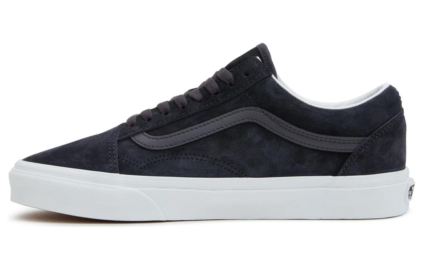 Buy (W) Vans Old Skool 猪皮绒 九铁色 VN000CP5BYD