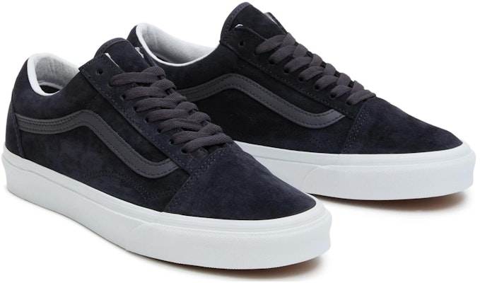 Vans Old Skool 防滑減震 低筒 滑板鞋 女款 深藍色 Lookbook Vans Old Skool 防滑減震 低筒 滑板鞋 女款 深藍色