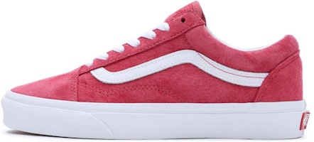 (Women) Vans Old Skool Pig Suede 'Pink Red' VN0007NTZLD (Women) Vans Old Skool Pig Suede 'Pink Red' VN0007NTZLD