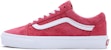 (W) Vans Old Skool Kulit Babi 'Pink Merah' VN0007NTZLD