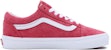 (W) Vans Old Skool Kulit Babi 'Pink Merah' VN0007NTZLD