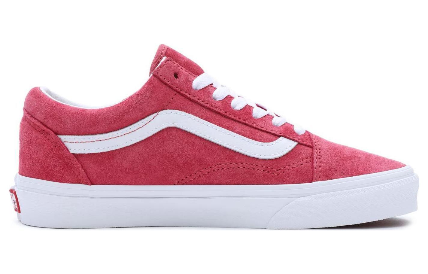 Order (W) Vans 经典款猪皮绒'粉红红' VN0007NTZLD