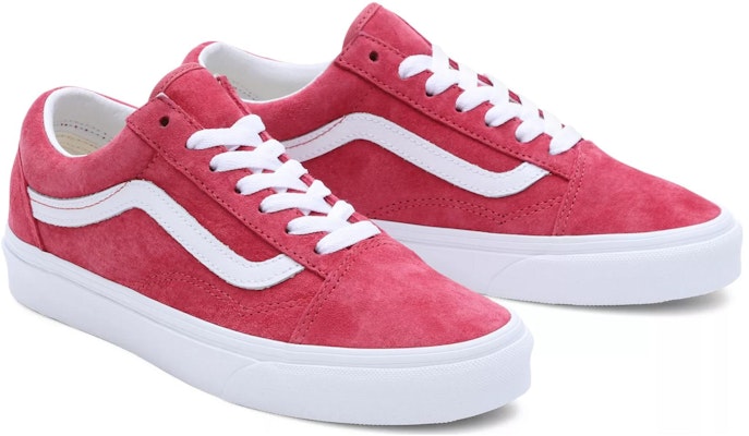 (W) 반스 올드스쿨 핑크레드 스웨이드 (Vans Old Skool Pink Red Suede) VN0007NTZLD Lookbook (W) 반스 올드스쿨 핑크레드 스웨이드 (Vans Old Skool Pink Red Suede) VN0007NTZLD