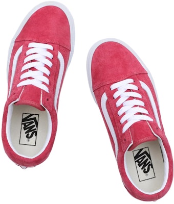(W) 반스 올드스쿨 핑크레드 스웨이드 (Vans Old Skool Pink Red Suede) VN0007NTZLD Shop (W) 반스 올드스쿨 핑크레드 스웨이드 (Vans Old Skool Pink Red Suede) VN0007NTZLD