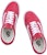 (W) Vans Old Skool Kulit Babi 'Pink Merah' VN0007NTZLD