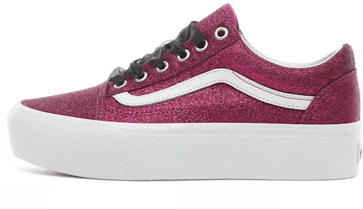 반스 글리터 올드스쿨 플랫폼 (퍼플/화이트) VN0A3B3UUJQ Buy 반스 글리터 올드스쿨 플랫폼 (퍼플/화이트) VN0A3B3UUJQ