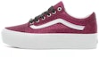 Buy Vans Glitter Old Skool Platform 'Ungu Putih' VN0A3B3UUJQ
