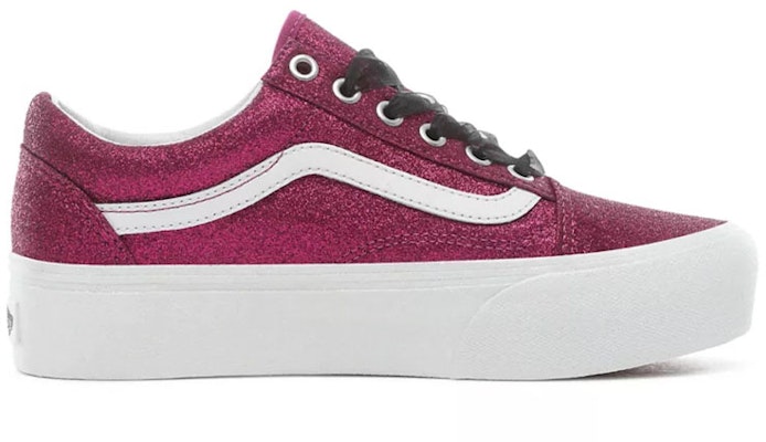 Vans Glitter Old Skool Platform 'Ungu Putih' VN0A3B3UUJQ Order Vans Glitter Old Skool Platform 'Ungu Putih' VN0A3B3UUJQ
