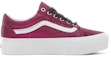 Order Vans Glitter Old Skool Platform 'Ungu Putih' VN0A3B3UUJQ