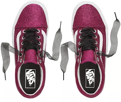 Vans Glitter Old Skool Platform 'Purple White' VN0A3B3UUJQ Shop Vans Glitter Old Skool Platform 'Purple White' VN0A3B3UUJQ
