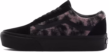 Vans MIX LEOPARD OLD SKOOL PLATFORM Black/Purple Pink VN0A3B3UTRE Vans MIX LEOPARD OLD SKOOL PLATFORM Black/Purple Pink VN0A3B3UTRE