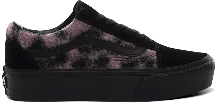 Vans MIX LEOPARD OLD SKOOL PLATFORM Hitam/Ungu Merah Jambu VN0A3B3UTRE Order Vans MIX LEOPARD OLD SKOOL PLATFORM Hitam/Ungu Merah Jambu VN0A3B3UTRE