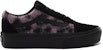 Vans MIX LEOPARD OLD SKOOL PLATFORM Hitam/Ungu Merah Jambu VN0A3B3UTRE