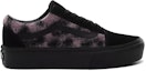 Order Vans MIX LEOPARD OLD SKOOL PLATFORM Hitam/Ungu Merah Jambu VN0A3B3UTRE