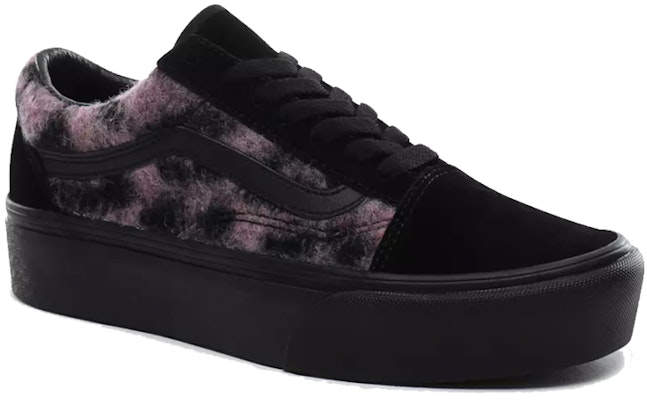 Vans MIX LEOPARD OLD SKOOL PLATFORM Hitam/Ungu Merah Jambu VN0A3B3UTRE Lookbook Vans MIX LEOPARD OLD SKOOL PLATFORM Hitam/Ungu Merah Jambu VN0A3B3UTRE