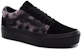 Vans MIX LEOPARD OLD SKOOL PLATFORM Hitam/Ungu Merah Jambu VN0A3B3UTRE