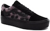 Lookbook Vans MIX LEOPARD OLD SKOOL PLATFORM Hitam/Ungu Merah Jambu VN0A3B3UTRE