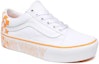 Lookbook Vans Old Skool Platform 'Putih Oren' VN0A3B3UAHP