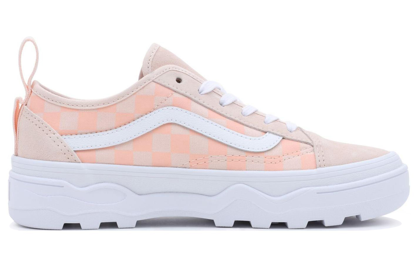 Order (W) ヴァンズ オールドスクール セントリー ピンク/ホワイト VN0A5KR3BM0