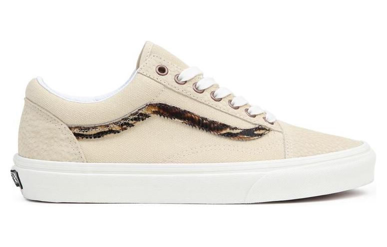 (W) Vans Old Skool Shoes 'Beige Brown' 圖 2