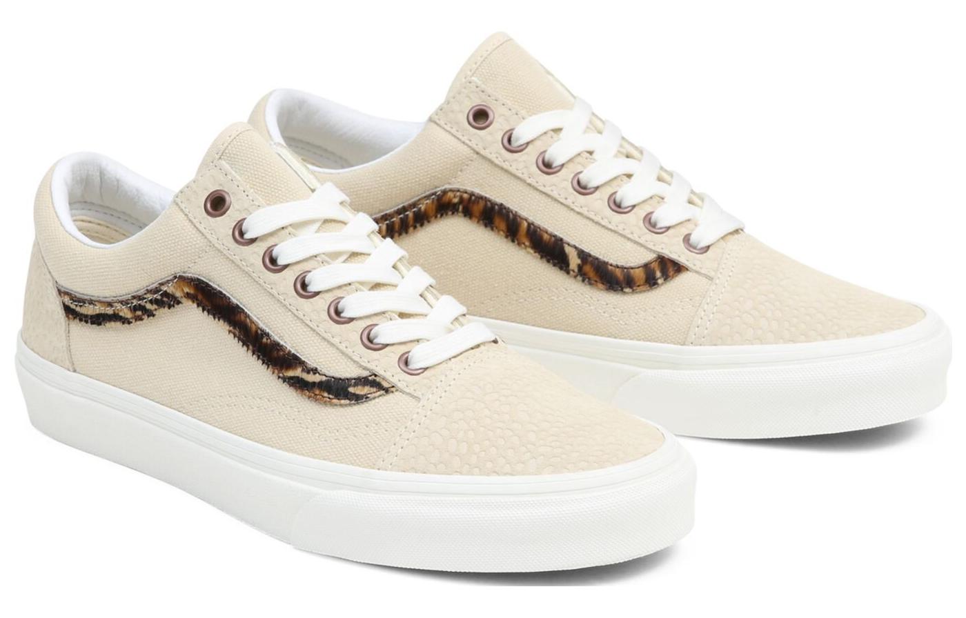 (W) Vans Old Skool Shoes 'Beige Brown' 圖 3
