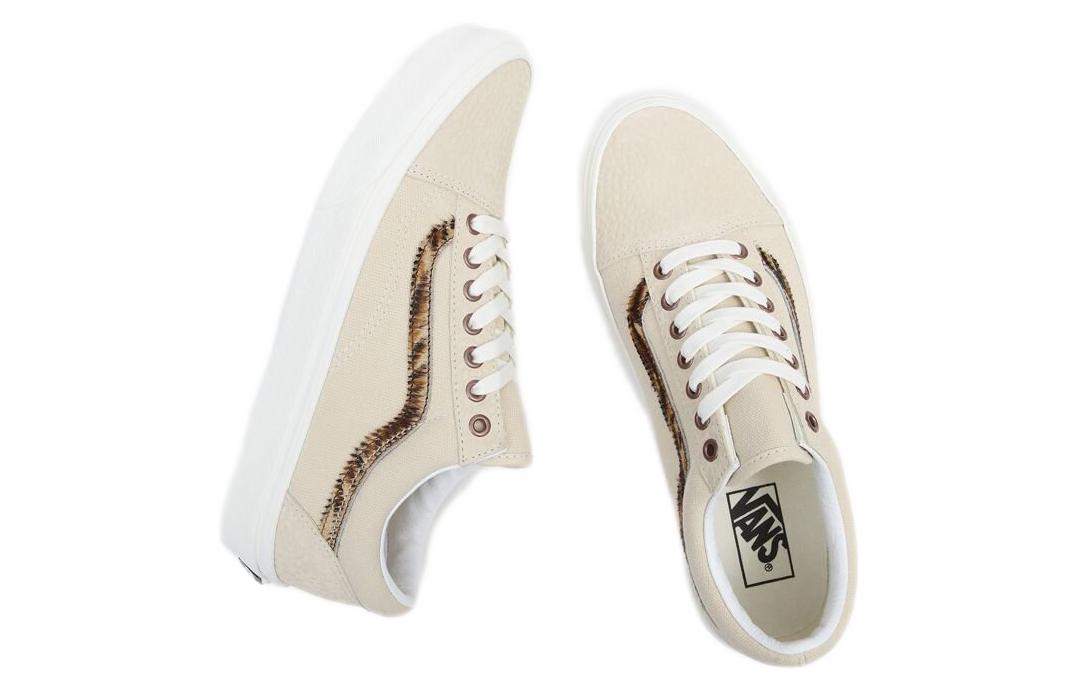 (W) Vans Old Skool Shoes 'Beige Brown' 圖 4