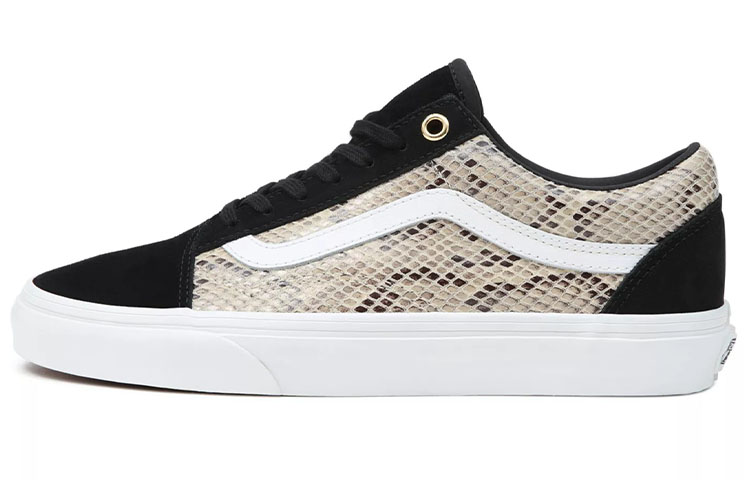 Buy (W) Zapatillas Vans Old Skool 'Negro Beige' VN0A5JMI18J