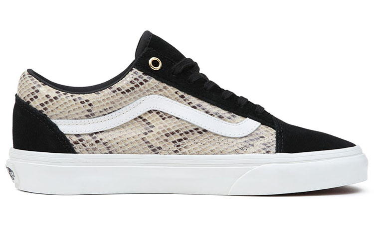 (W) Vans Old Skool Shoes 'Black Beige' 圖 2