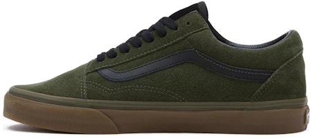 (Women) Vans Old Skool Shoes 'Green' VN000D3H3PY (Women) Vans Old Skool Shoes 'Green' VN000D3H3PY