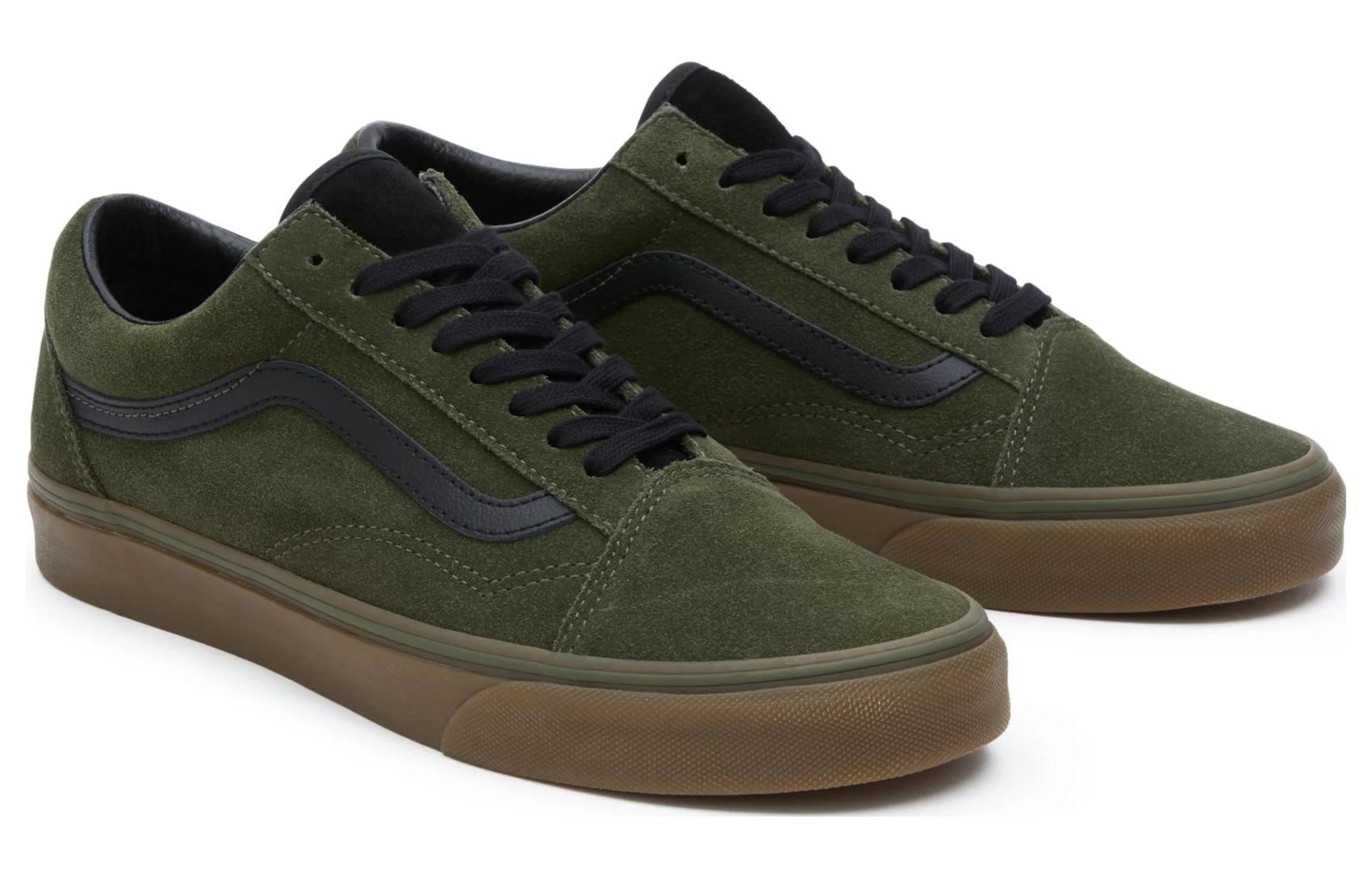 Lookbook (W) Kasut Vans Old Skool 'Hijau' VN000D3H3PY