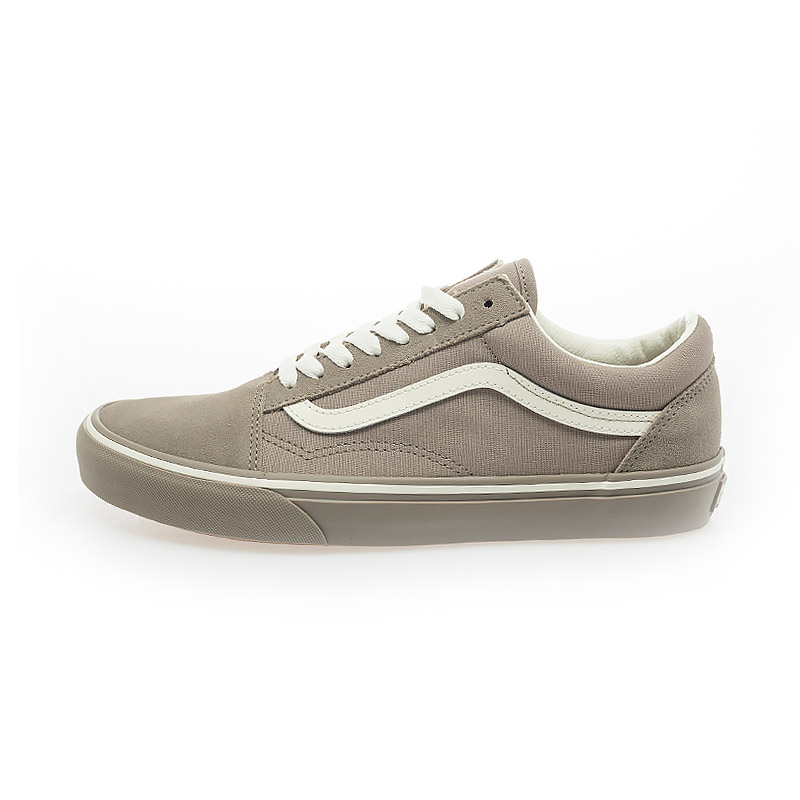 (Women) Vans Old Skool Sneakers Varied Brown Shades V150105019